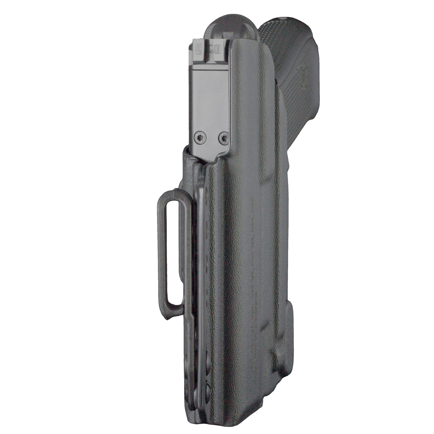 Coldre Kydex IWB - Torsion Com Lanterna Cor: Preto Tático