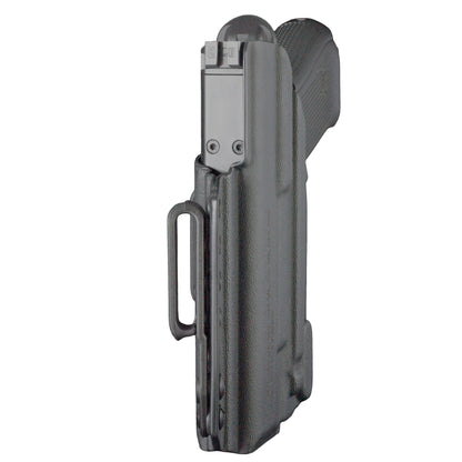 Coldre Kydex IWB - Torsion Com Lanterna Cor: Preto Tático
