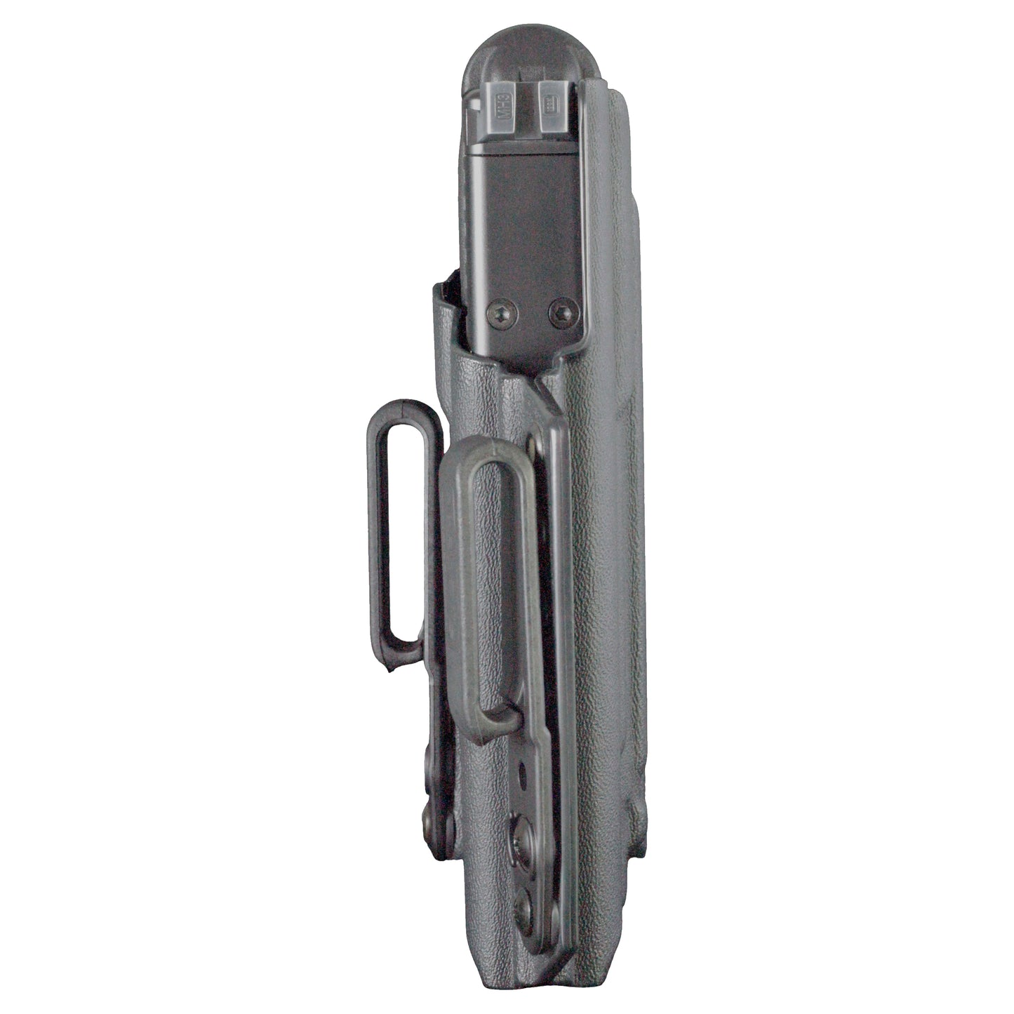 Coldre Kydex IWB - Torsion Com Lanterna Cor: Preto Tático