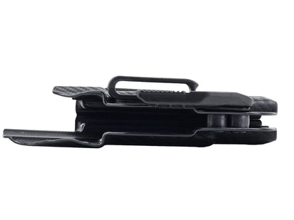 Coldre Kydex IWB - Torsion Cor: Fibra de Carbono