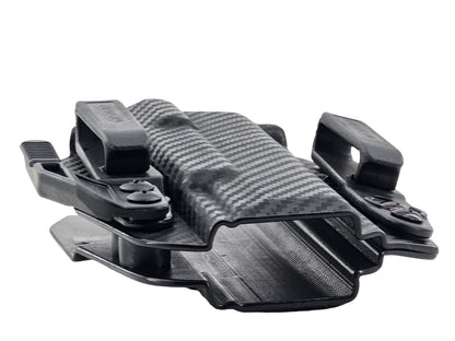 Coldre Kydex IWB - Torsion Cor: Fibra de Carbono