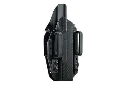 Coldre Kydex IWB - Torsion Cor: Fibra de Carbono
