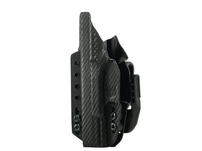 Coldre Kydex IWB - Torsion Cor: Fibra de Carbono
