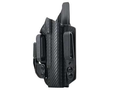 Coldre Kydex IWB - Torsion Cor: Fibra de Carbono