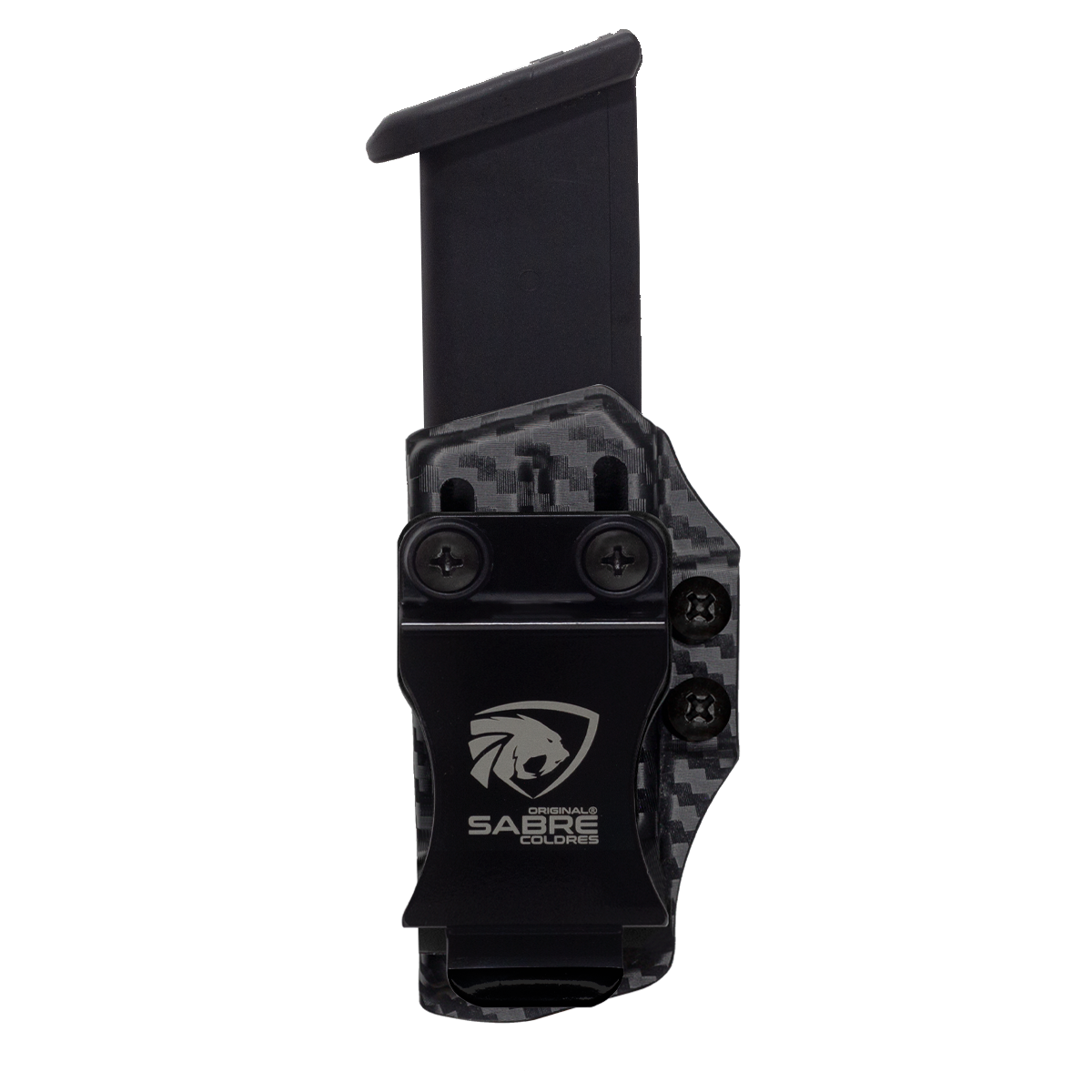 Porta Carregador Kydex IWB - TAC Cor: Fibra de Carbono