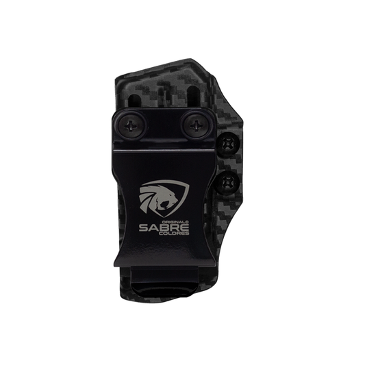 Porta Carregador Kydex IWB - TAC Cor: Fibra de Carbono