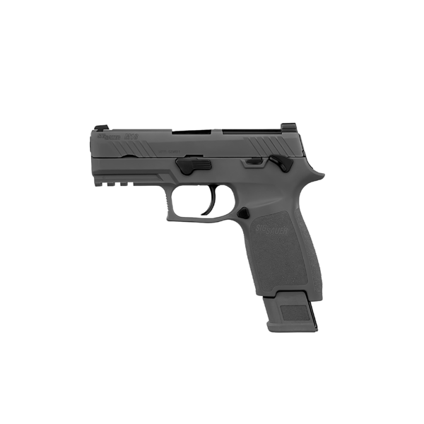 P320 M18, P320 Compact Nitron Siglite (com trava gatilho)