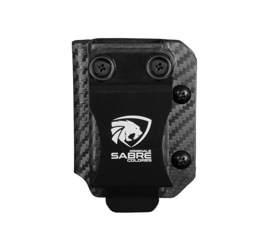 Porta Carregador Kydex IWB - Elite Cor: Fibra de Carbono