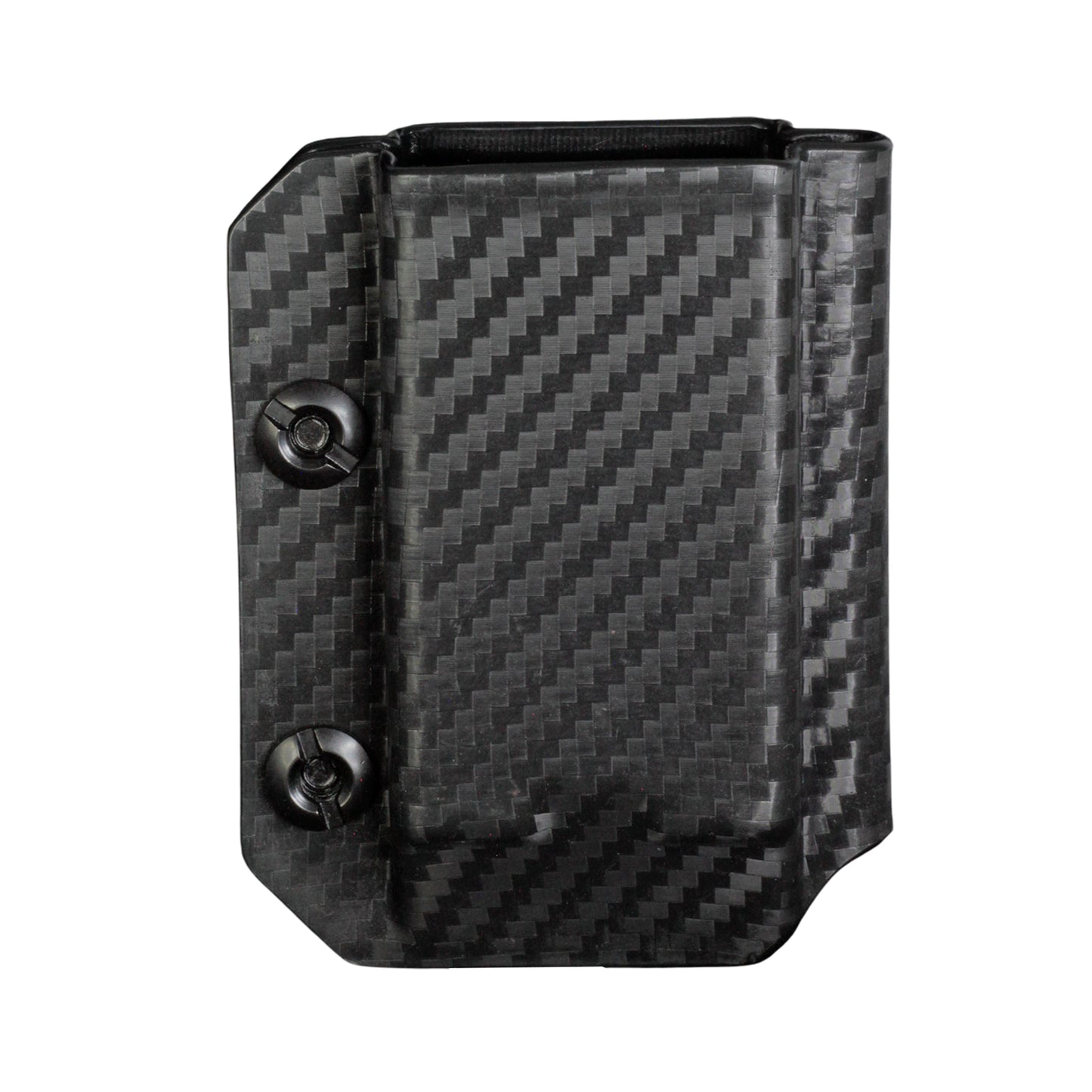 Porta Carregador Kydex IWB - Elite Cor: Fibra de Carbono