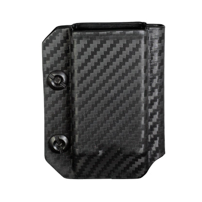 Porta Carregador Kydex IWB - Elite Cor: Fibra de Carbono