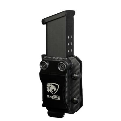 Porta Carregador Kydex IWB - Elite Cor: Fibra de Carbono