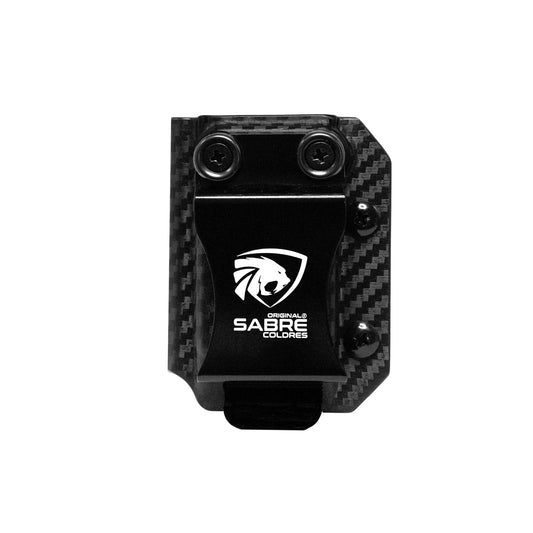 Porta Carregador Kydex IWB - Elite Cor: Fibra de Carbono