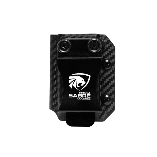 Porta Carregador Kydex IWB - Elite Cor: Fibra de Carbono
