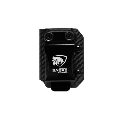 Porta Carregador Kydex IWB - Elite Cor: Fibra de Carbono