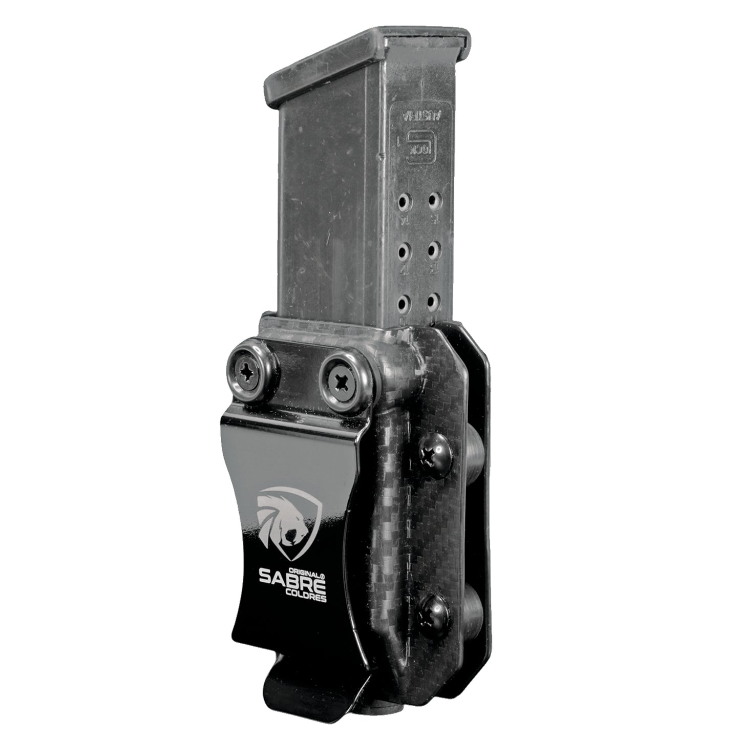 Porta Carregador Kydex IWB - Elite Cor: Fibra de Carbono