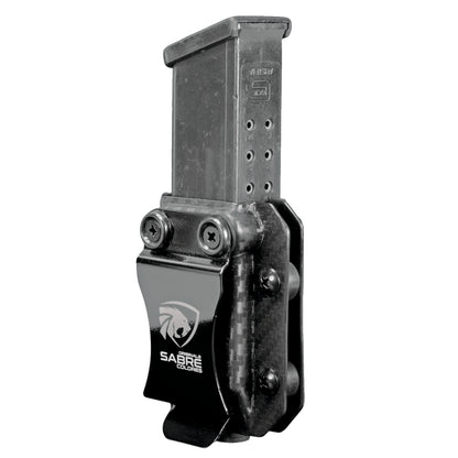 Porta Carregador Kydex IWB - Elite Cor: Fibra de Carbono