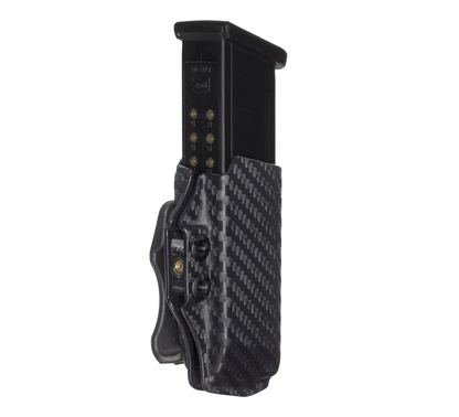Porta Carregador Kydex IWB - TAC Cor: Fibra de Carbono