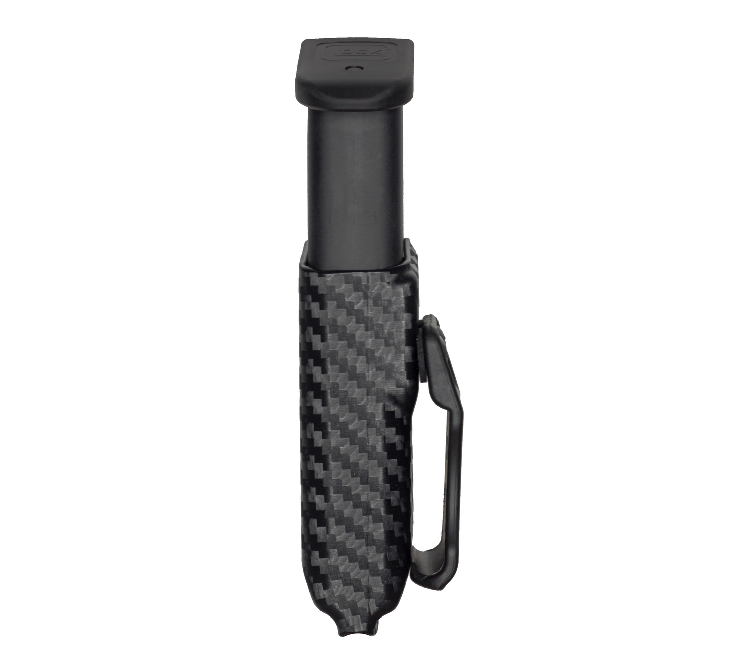 Porta Carregador Kydex IWB - TAC Cor: Fibra de Carbono