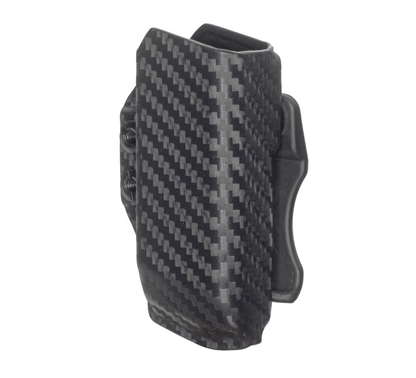 Porta Carregador Kydex IWB - TAC Cor: Fibra de Carbono