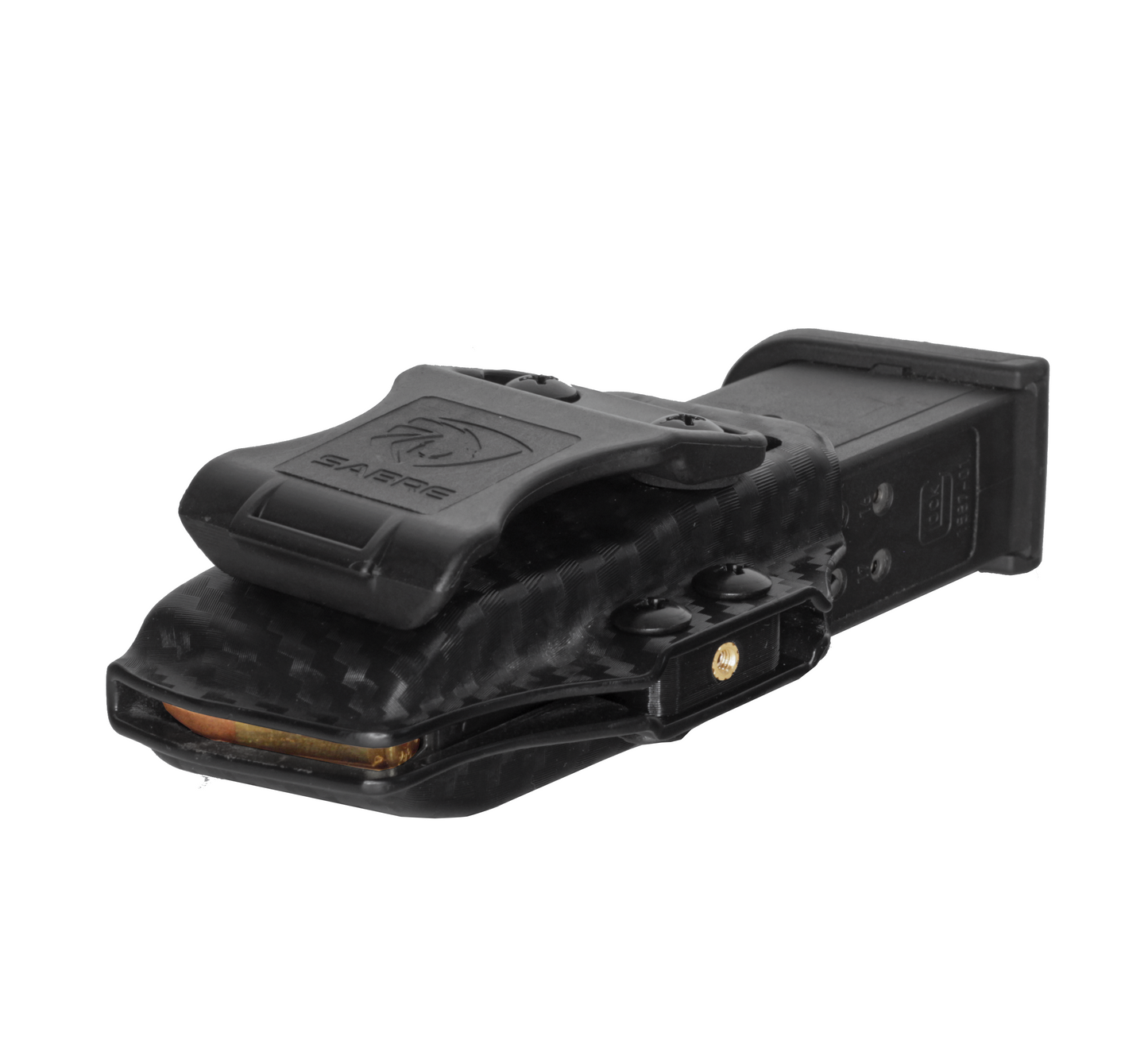 Porta Carregador Kydex IWB - TAC Cor: Fibra de Carbono