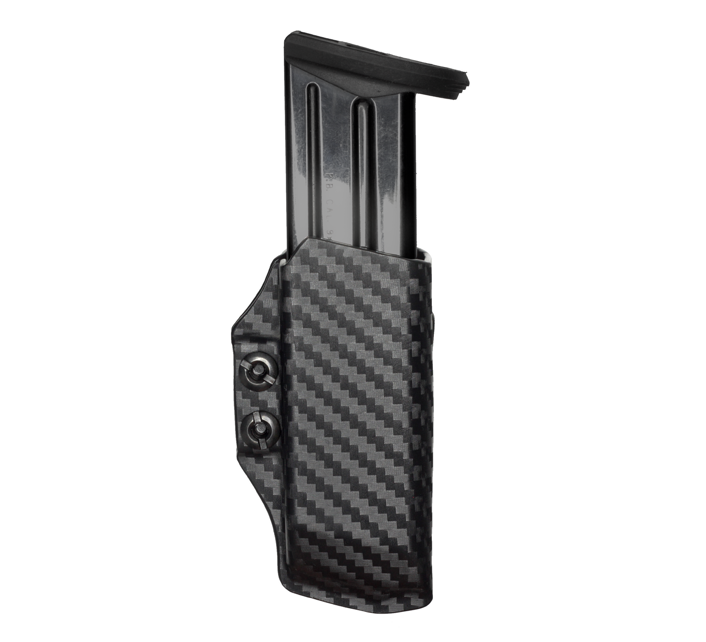 Porta Carregador Kydex IWB - TAC Cor: Fibra de Carbono