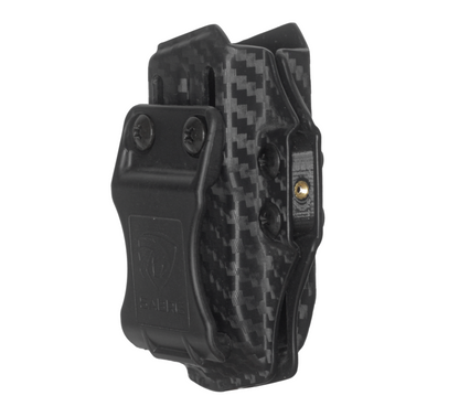 Porta Carregador Kydex IWB - TAC Cor: Fibra de Carbono
