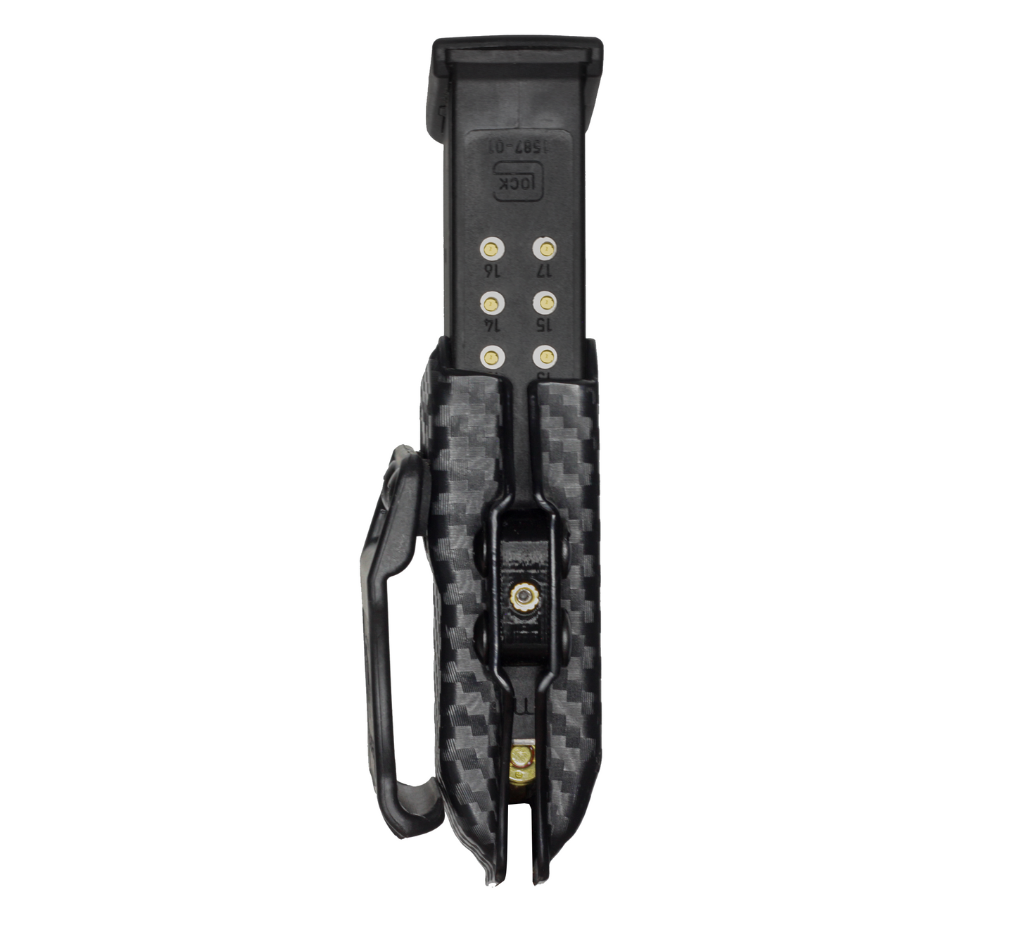 Porta Carregador Kydex IWB - TAC Cor: Fibra de Carbono