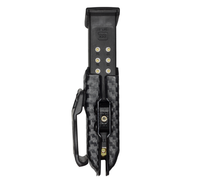 Porta Carregador Kydex IWB - TAC Cor: Fibra de Carbono