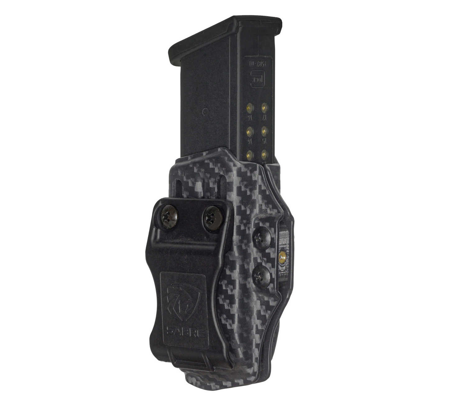 Porta Carregador Kydex IWB - TAC Cor: Fibra de Carbono