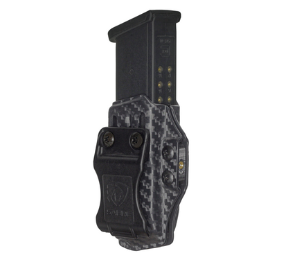 Porta Carregador Kydex IWB - TAC Cor: Fibra de Carbono