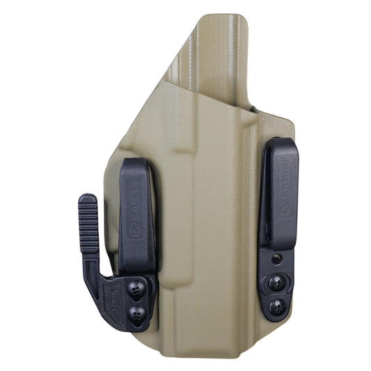 Coldre Kydex IWB - Torsion Cor: Bege