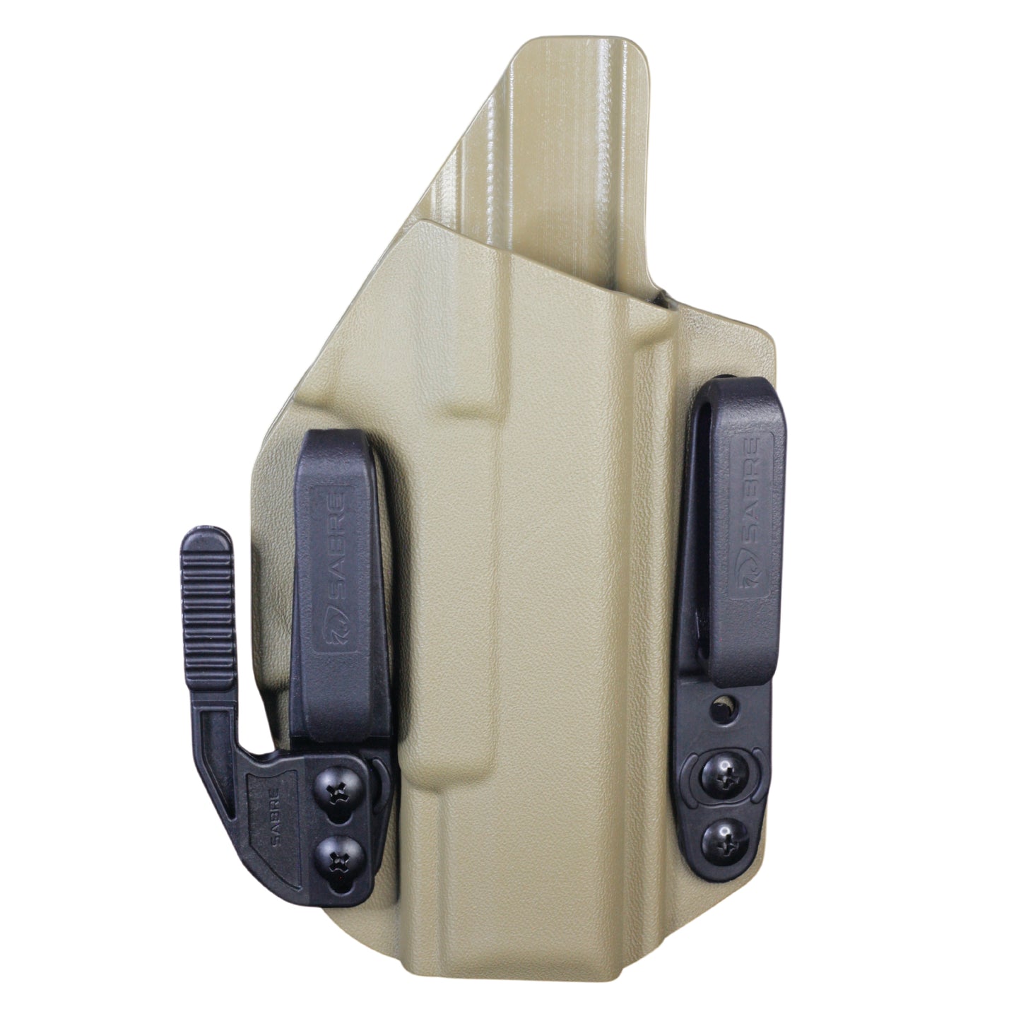 Coldre Kydex IWB - Torsion Cor: Bege