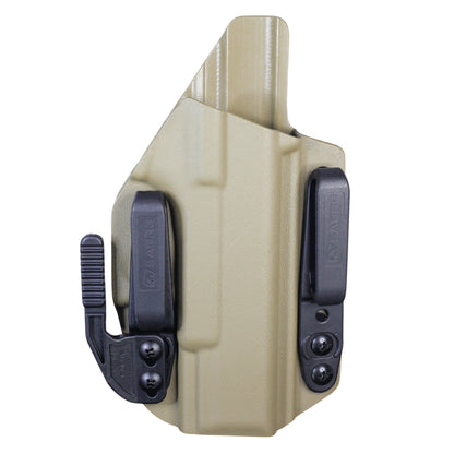 Coldre Kydex IWB - Torsion Cor: Bege