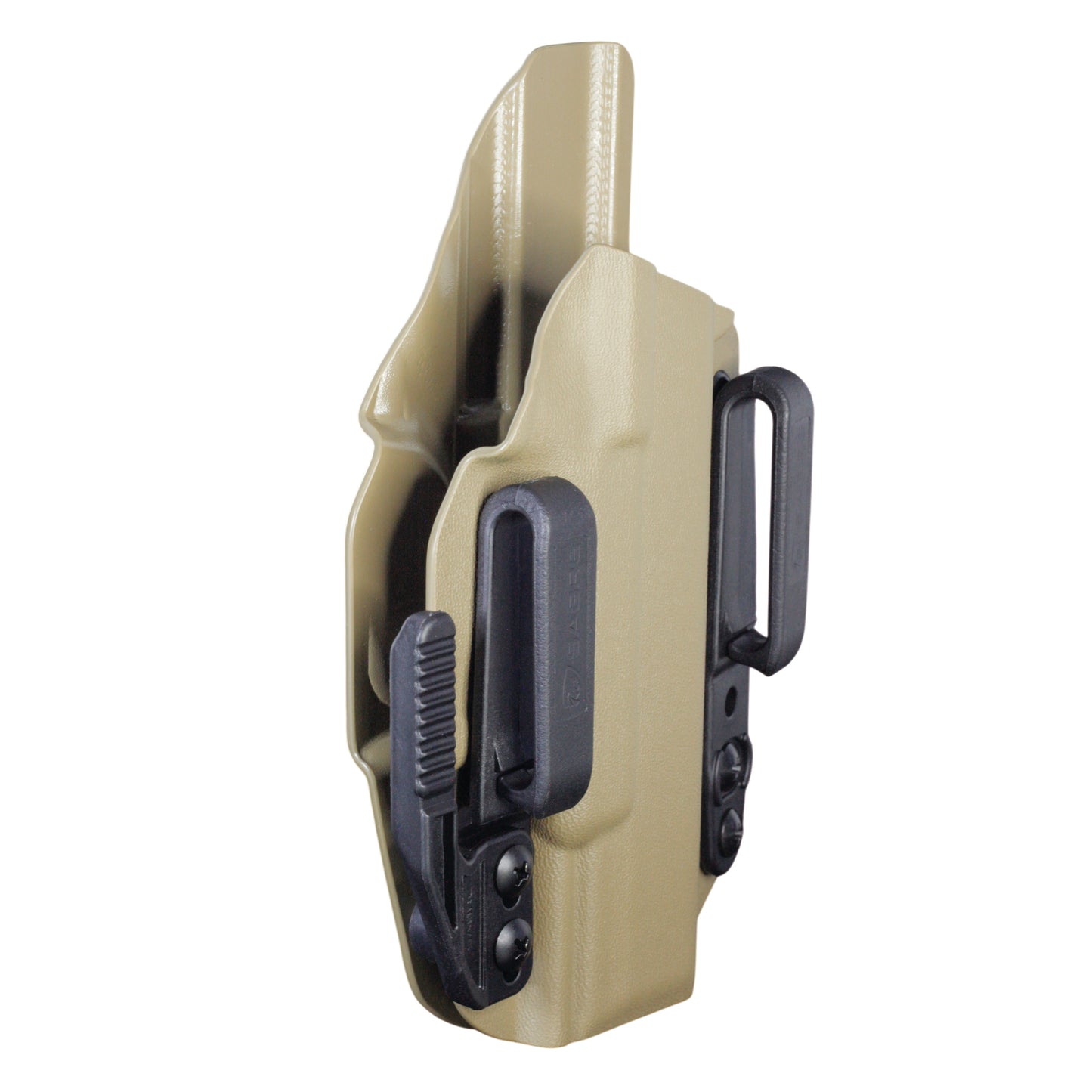 Coldre Kydex IWB - Torsion Cor: Bege