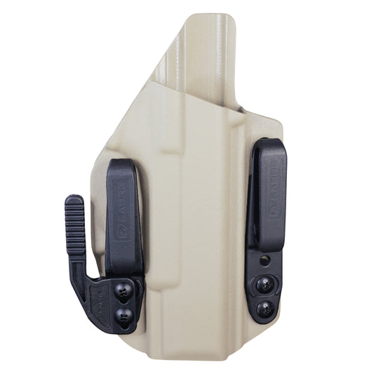 Coldre Kydex IWB - Torsion Cor: Bege