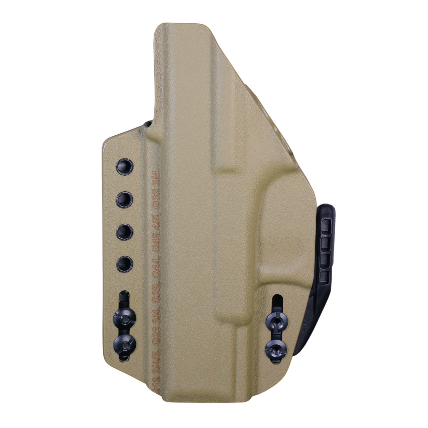 Coldre Kydex IWB - Torsion Cor: Bege