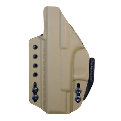 Coldre Kydex IWB - Torsion Cor: Bege