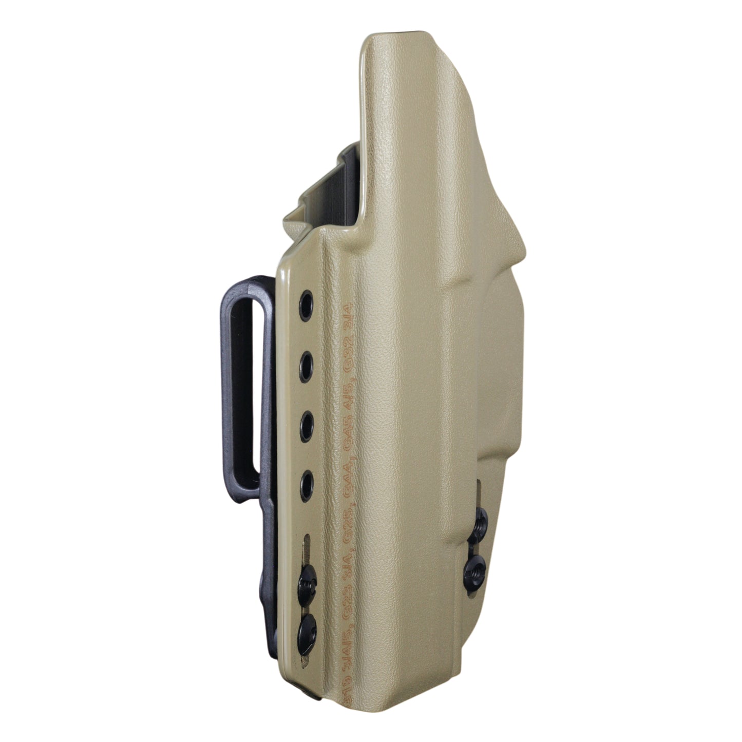 Coldre Kydex IWB - Torsion Cor: Bege