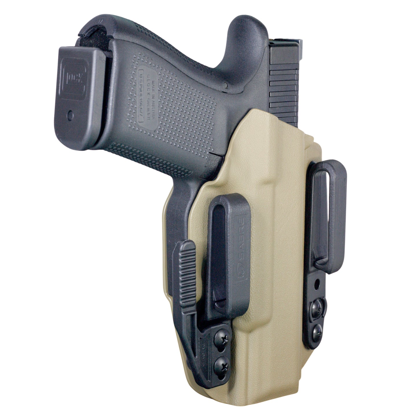 Coldre Kydex IWB - Torsion Cor: Bege