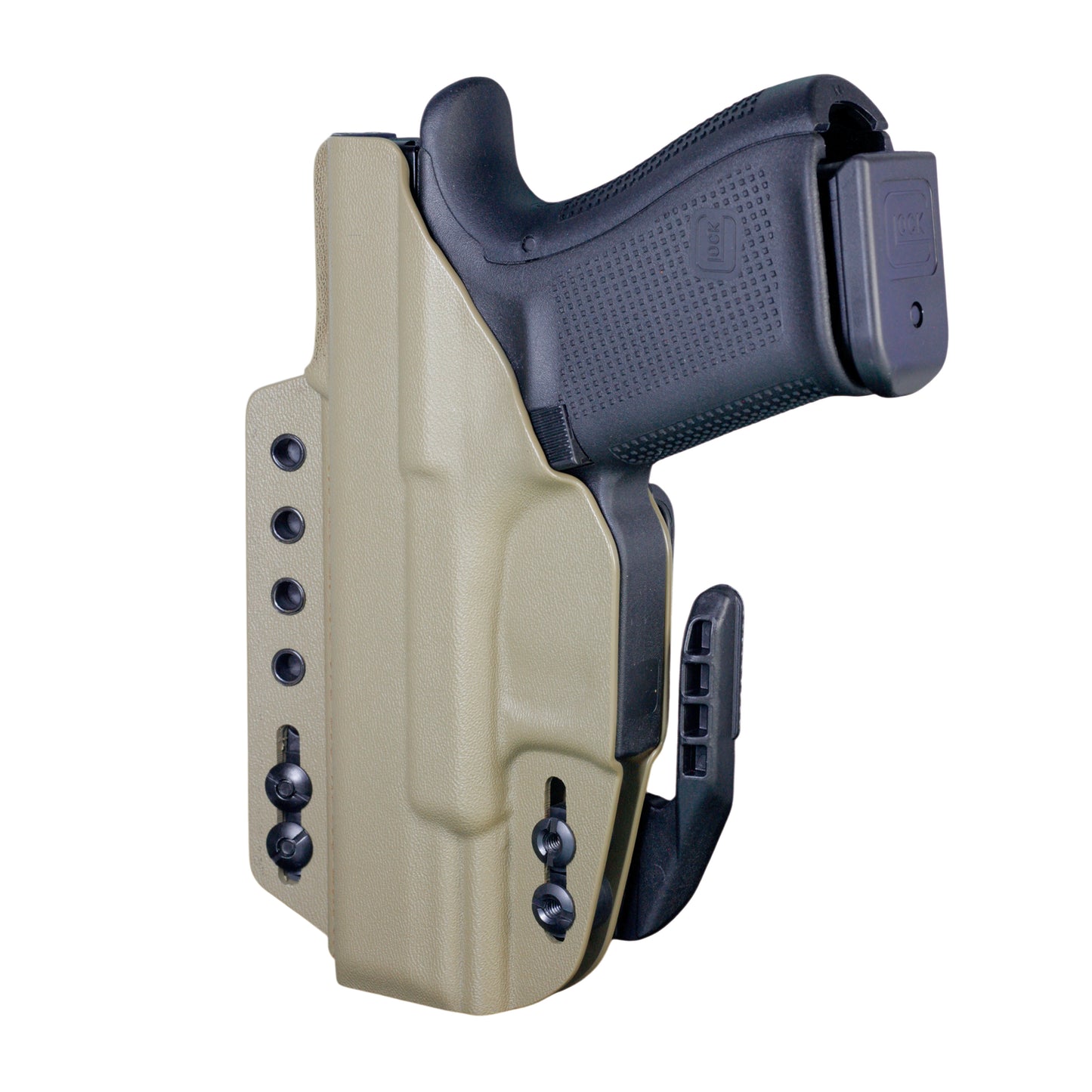Coldre Kydex IWB - Torsion Cor: Bege