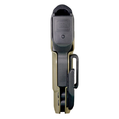 Coldre Kydex IWB - Torsion Cor: Bege