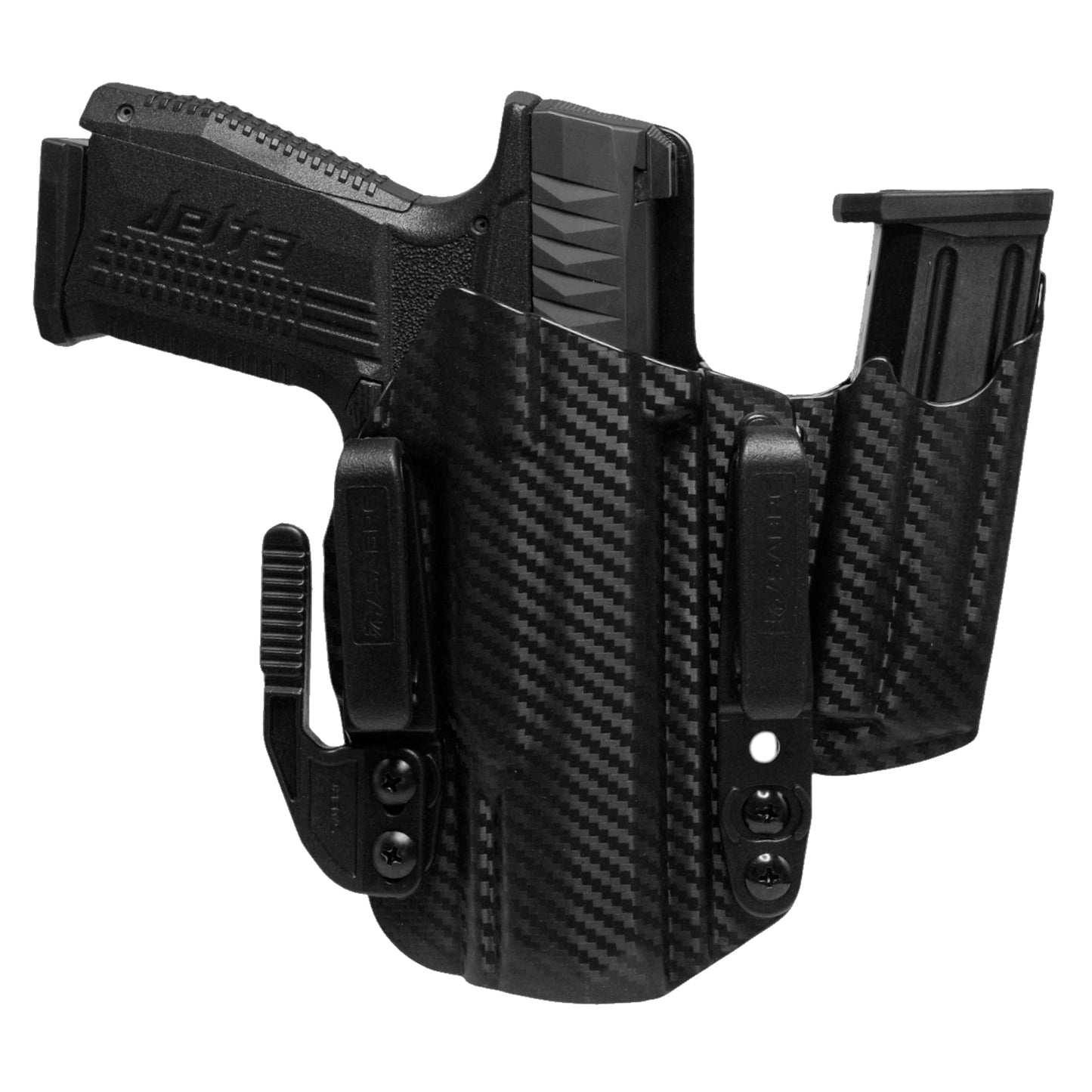 Coldre Kydex IWB - Sidecar Cor: Fibra de Carbono