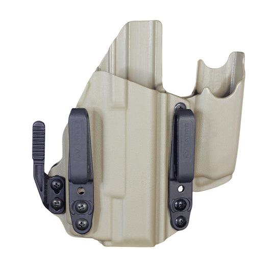 Coldre Kydex IWB - Sidecar Cor: Bege