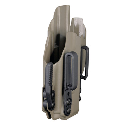 Coldre Kydex IWB - Sidecar Com Lanterna Cor: Bege