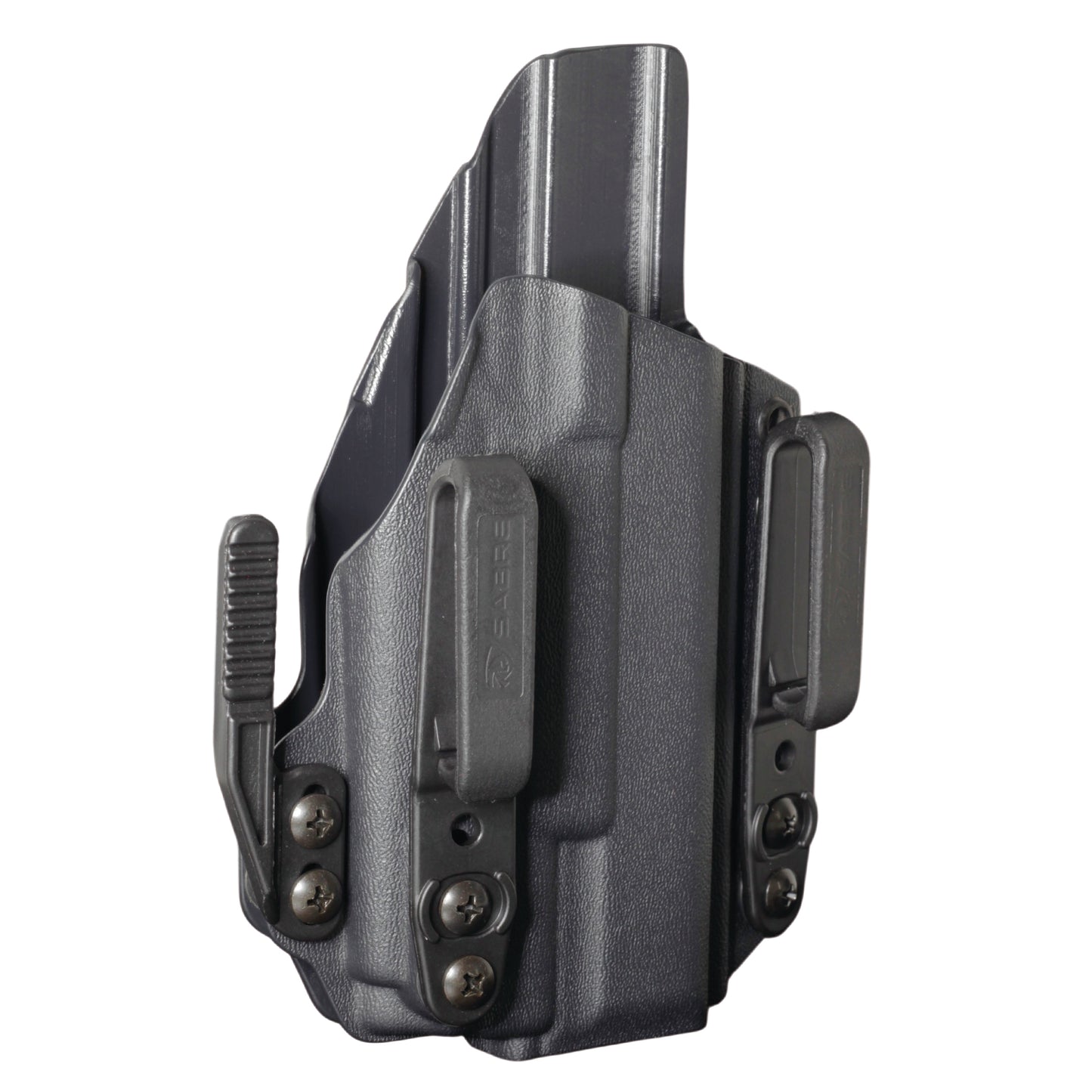 Coldre Kydex IWB - Torsion Com Lanterna Cor: Preto Tático