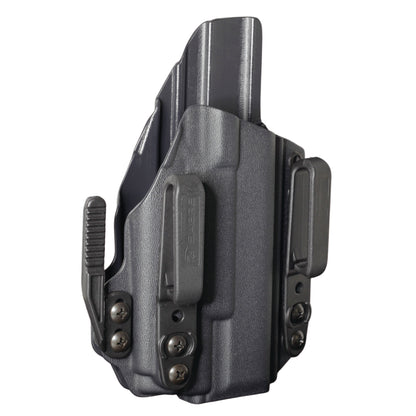 Coldre Kydex IWB - Torsion Com Lanterna Cor: Preto Tático
