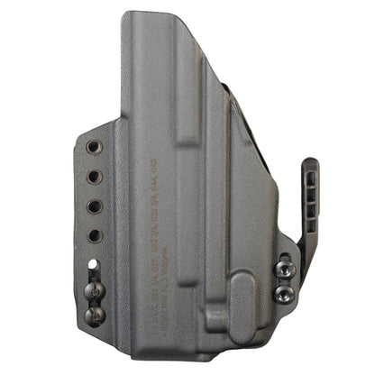 Coldre Kydex IWB - Torsion Com Lanterna Cor: Preto Tático
