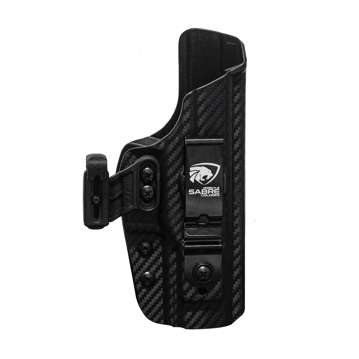 Coldre Kydex IWB - Elite Cor: Fibra de Carbono