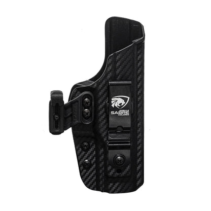 Coldre Kydex IWB - Elite Cor: Fibra de Carbono