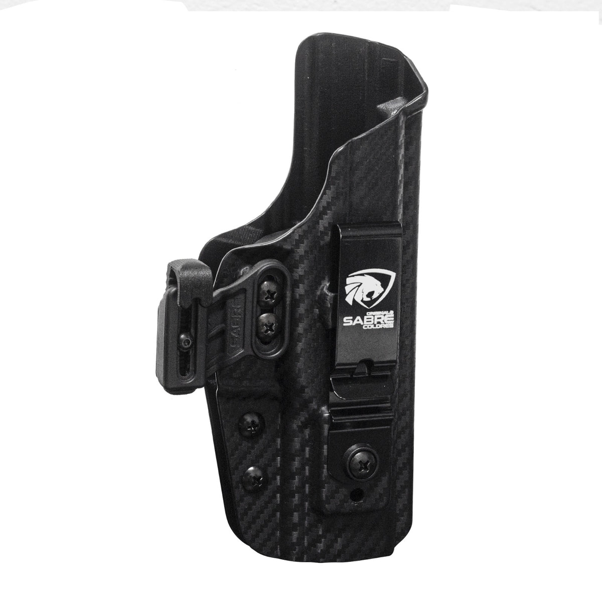 Coldre Kydex IWB - Elite Cor: Fibra de Carbono